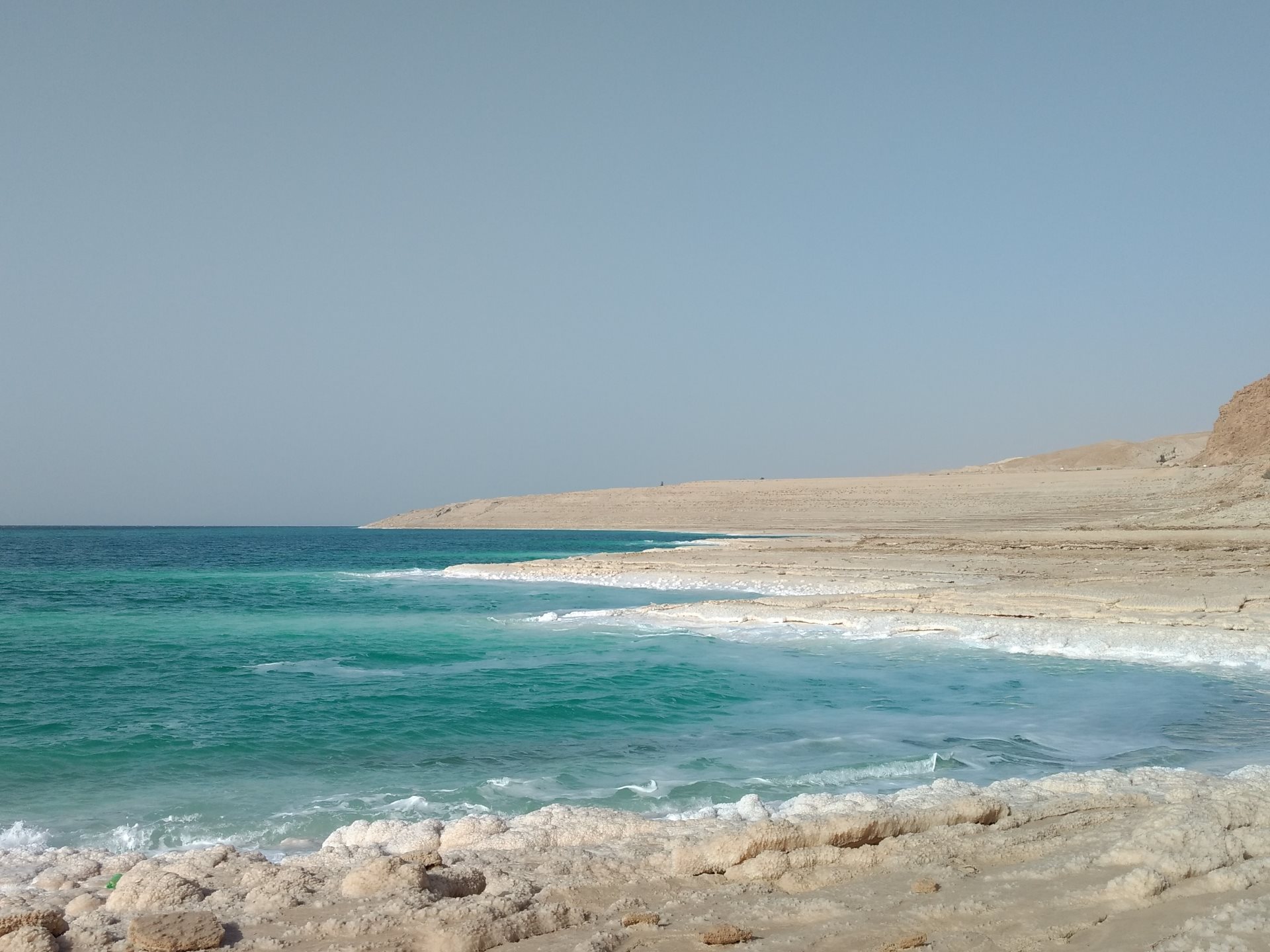 Mer Morte côté Jordanie