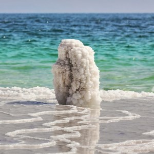 Eau et sel de la Mer Morte